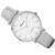 Luxusné dámske hodinky Geneva Platinum - šede