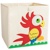 Úložný box organizér kôš na hračky knihy vak - Papagáj 410