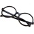 Štýlové číre okuliare Harry Potter - čierne