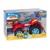 SUPER ZINGS Hero Truck Monster Roller SuperZings + 2 figurky