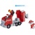 Spin Master Paw Patrol Labková Patrola vo Filme - transformačné vozidlo Deluxe s figúrkou - Marshall
