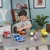 Spin Master Paw Patrol Labková Patrola vo Filme - transformačné vozidlo Deluxe s figúrkou - Marshall
