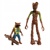 Groot a Rocket Racoon Figurky z Strážci galaxie