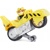 Spin Master Paw Patrol Labková Patrola Moto Pups - motorka s figúrkou - Rubble