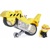 Spin Master Paw Patrol Labková Patrola Moto Pups - motorka s figúrkou - Rubble