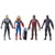 Avengers Sada 4 Figúrok 30 cm Čierny Panter Iron Man Kapitan Marvel Star Lord od Hasbro E6903