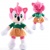Plyšový Ježek Sonic - Amy Rose - Plyšák 28 cm
