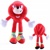 Plyšový Ježek Sonic - Knuckles the Echidna - Plyšák 28 cm