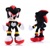 Plyšový Ježek Sonic - Shadow - čierny Plyšák 28 cm
