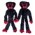 Plyšový Huggy Wuggy Monster - Poppy Black - čierný - Plyšák 40 cm