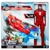 Iron Man Figurka 30 cm + vozidlo Battle Racer Hasbro