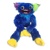 Plyšový Huggy Wuggy - modrá s multi - Plyšák 40 cm