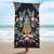 Plážová deka osuška 150 x 70 cm - Ananas