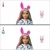 Mattel Barbie Cutie Reveal Bábika séria 1 Zajačik HHG19