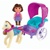 Dora prieskumníčka a kôň s kočiarom od Fisher Price