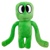 Plyšový Roblox Rainbow Friends zelená Green Long Plyšák 30 cm