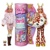 Mattel Barbie Cutie Reveal Bábika séria 3 Zima Jelen HJL61