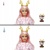 Mattel Barbie Cutie Reveal Bábika séria 3 Zima Jelen HJL61