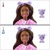 Mattel Barbie Cutie Reveal Bábika séria 2 Vysnená krajina Medvídek HJL56