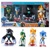 Sonic Figúrky - Super Sada 4 ks figúrok Werehog XL