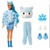 Mattel Barbie Cutie Reveal Bábika séria 3 Zima Husky HJL63