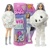 Mattel Barbie Cutie Reveal Bábika séria 3 Zima Ľadový medveď HJL64