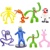 Rainbow Friends Sada 8 ks figúrok na tortu
