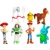 Toy Story Príbeh Hračiek Sada 7 ks figúrok na tortu