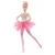 Mattel Barbie Svetelná Magicka Baletka s ružovou sukňou HLC25