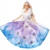 Mattel Barbie Dreamtopia snehová princezná s premenou GKH26