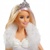 Mattel Barbie Dreamtopia snehová princezná s premenou GKH26