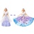 Mattel Barbie Dreamtopia snehová princezná s premenou GKH26