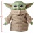 Mattel Plyšový Baby Yoda Grogu The Child Mandalorian Star Wars 28 cm