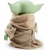 Mattel Plyšový Baby Yoda Grogu The Child Mandalorian Star Wars 28 cm