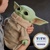 Mattel Plyšový Baby Yoda Grogu The Child Mandalorian Star Wars 28 cm