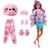 Mattel Barbie Cutie Reveal Bábika séria 2 Vysnená krajina Lenochod HJL59