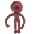 Plyšový Roblox Rainbow Friends Hnedý Morph - Doors - Plyšák 29 cm