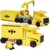 Spin Master Paw Patrol Tlapková Patrola - Big Trucks vozidlo s figúrkou - Rubble