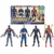 Avengers Infinity War Sada 4 Figúrok 30 cm Čierny Panter Iron Spider Kapitan Amerika Falcon od Hasbro