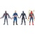 Avengers Infinity War Sada 4 Figúrok 30 cm Čierny Panter Iron Spider Kapitan Amerika Falcon od Hasbro