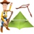 Toy Story 4 Príbeh Hračiek Figúrka šerif Woody 24 cm od Mattel GJH47