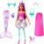 Mattel Barbie Dreamtopia s rozprávkovými oblečením HLC28