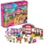 Mattel Mega Construx Barbie Konské Stajne 304 kociek HDJ87