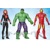 Marvel Sada 6 Figúrok 30 cm Čierna vdova Iron Man Star Lord Amerika Hulk Spiderman od Hasbro