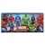Marvel Sada 6 Figúrok 30 cm Čierna vdova Iron Man Star Lord Amerika Hulk Spiderman od Hasbro