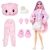 Mattel Barbie Cutie Reveal Bábika Pastelová edícia Medvídek HKR04