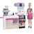 Mattel Barbie kaviareň s bábikou GMW03