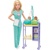 Mattel Barbie Bábika Povolanie herný set Detská lekárka GKH23
