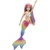 Mattel Barbie Bábika Dúhová morská panna GTF89