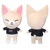 SKZOO Plyšový FoxI.Ny s Stray Kids Liška - Plyšák 23 cm